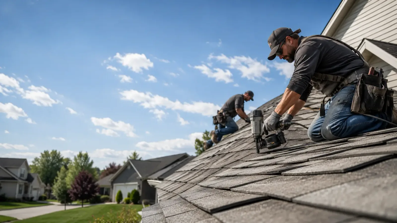 Storm Damage Roof Repair in Emmaus, PA near me